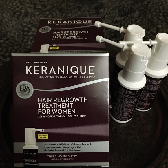 Keranique Hair Keranique Hair Regrowth Treatment Poshmark
